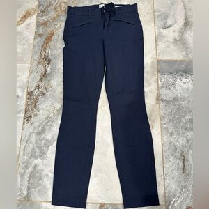 GAP Dark Blue Women's Straight-Leg Pants